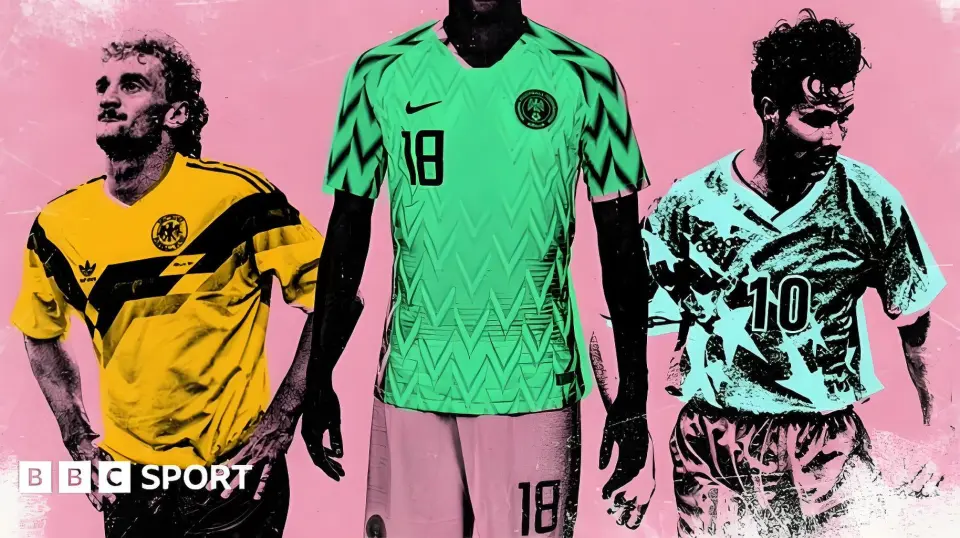 BBC Just Ranked the 10 Greatest World Cup Jerseys — #1 Is Pure Perfection