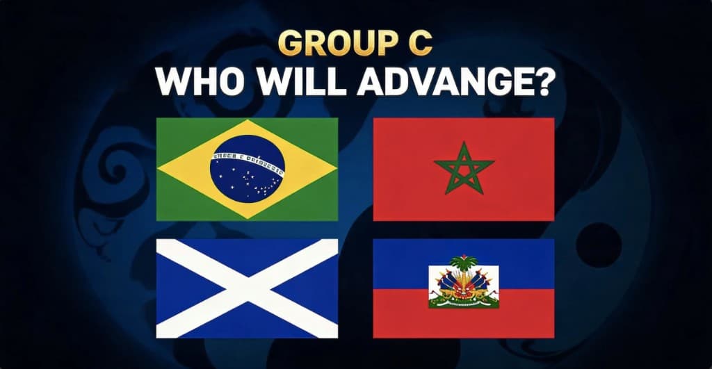 The Vibe Code: World Cup 2026 Group C — A Clash of Kingdoms