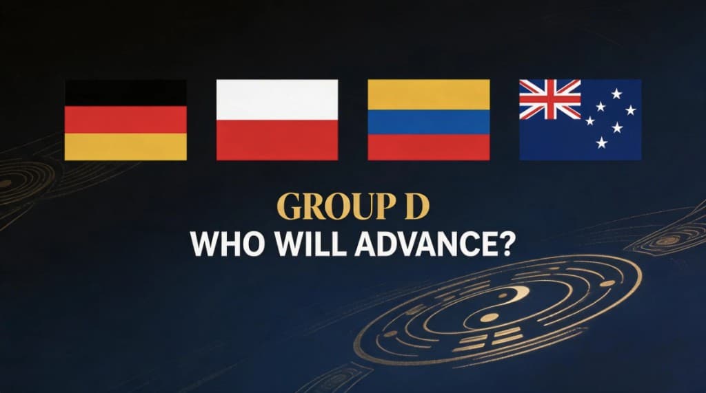 The Vibe Code: World Cup 2026 Group D — A Clash of Continents