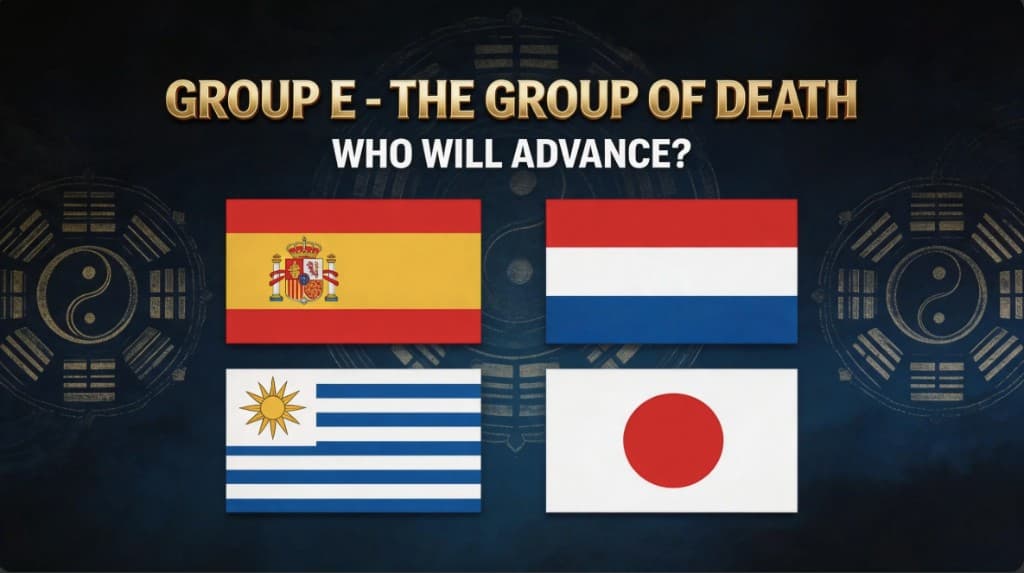 The Vibe Code: World Cup 2026 Group E — The Group of Death