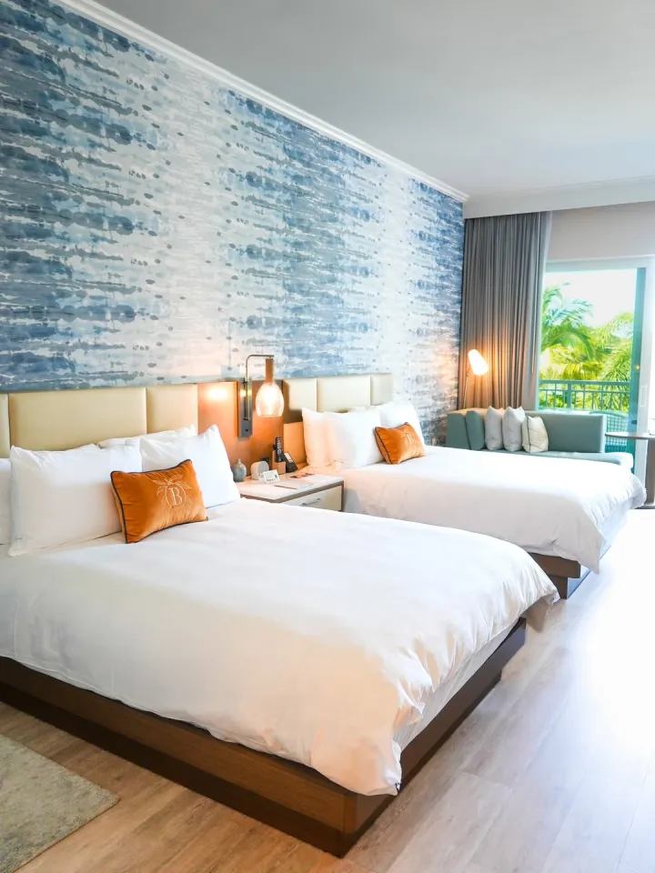 Additional resort amenities and recreation areas
