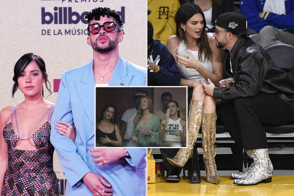 Bad Bunny concert in Madrid