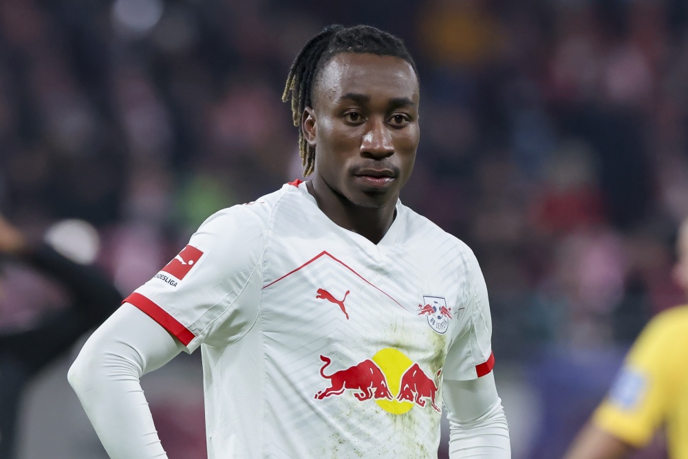 Jan Diomande terrorizing Bundesliga defenses