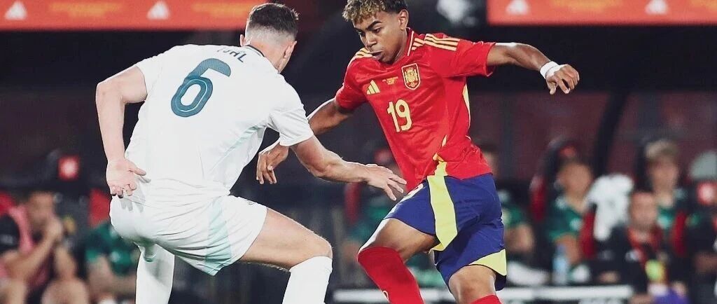The next generation of football superstars on display