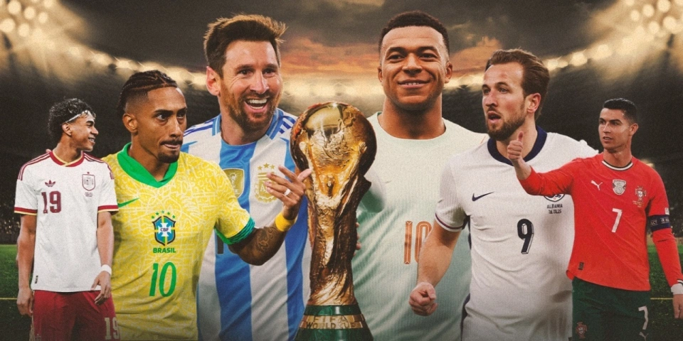 Opta World Cup 2026 win probability chart